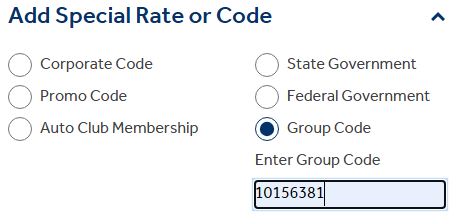 group code